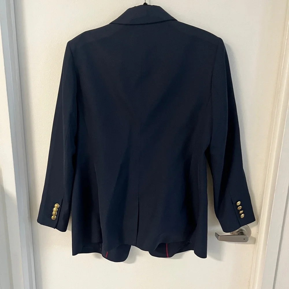 Banana Republic Captain’s Blazer Navy - Picture 3 of 3